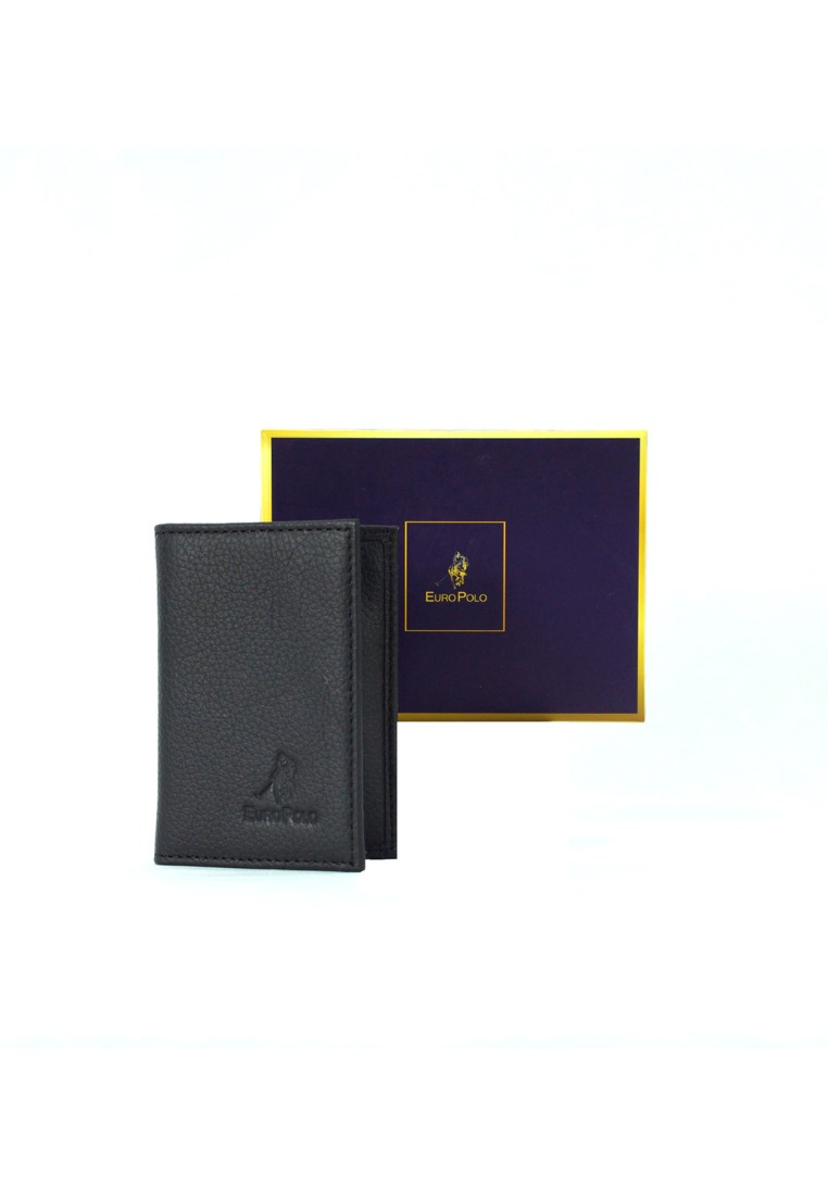 Euro Polo Grain Leather ID Cards Card Holder EWB 41052