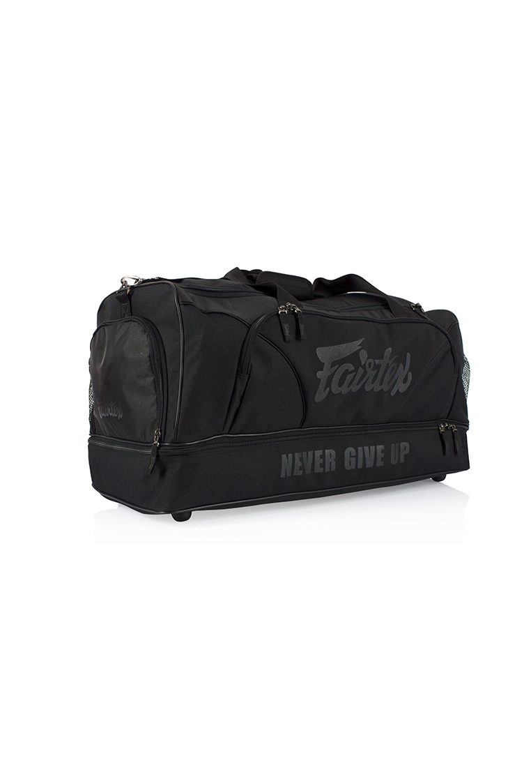 Fairtex Fairtex - Duffle Bag for Gym, Muay Thai, Boxing - BAG2 - Black