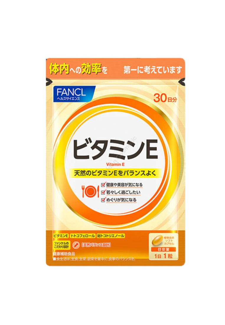 FANCL FANCL- Natural Vitamin E 30 Tablets
