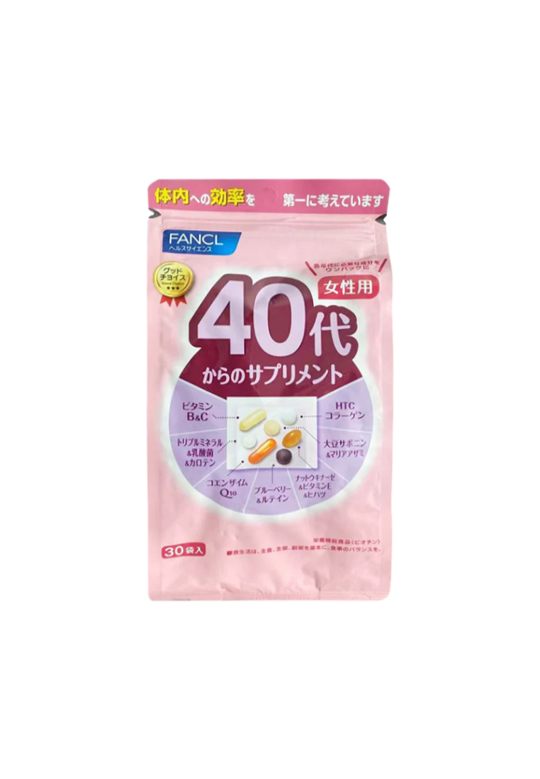 FANCL FANCL- Good Choice 40'S Women Health Supplement 30 packets