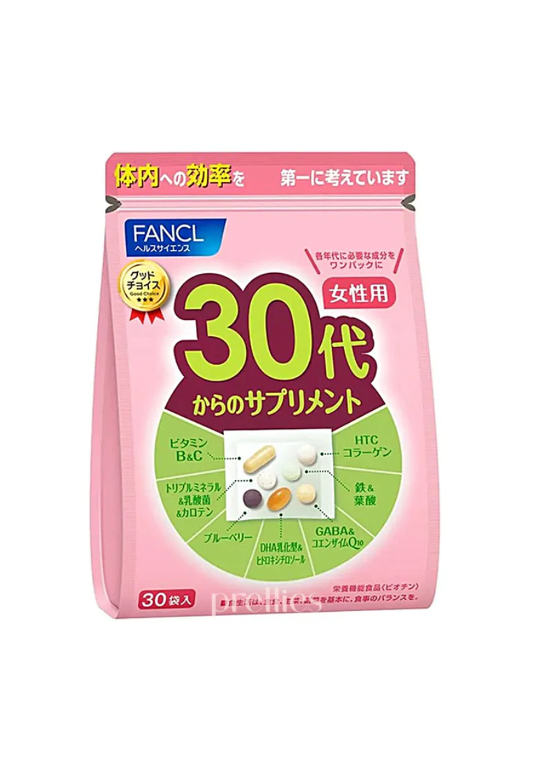 FANCL FANCL -Good Choice 30'S Women Health Supplement 30 packets