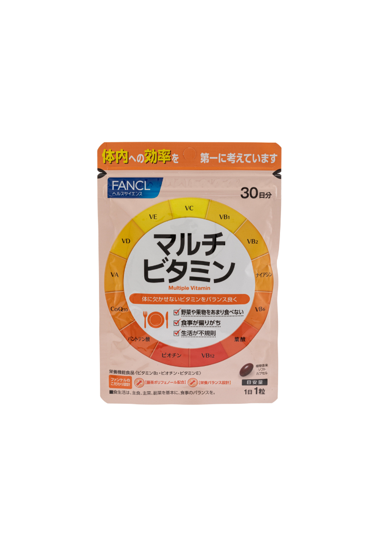 FANCL Fancl Multiple Vitamin 30 tablets