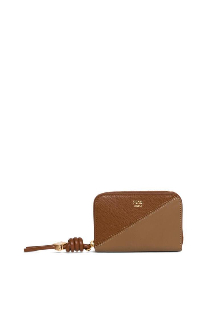 Fendi Calfskin Leather Wallet