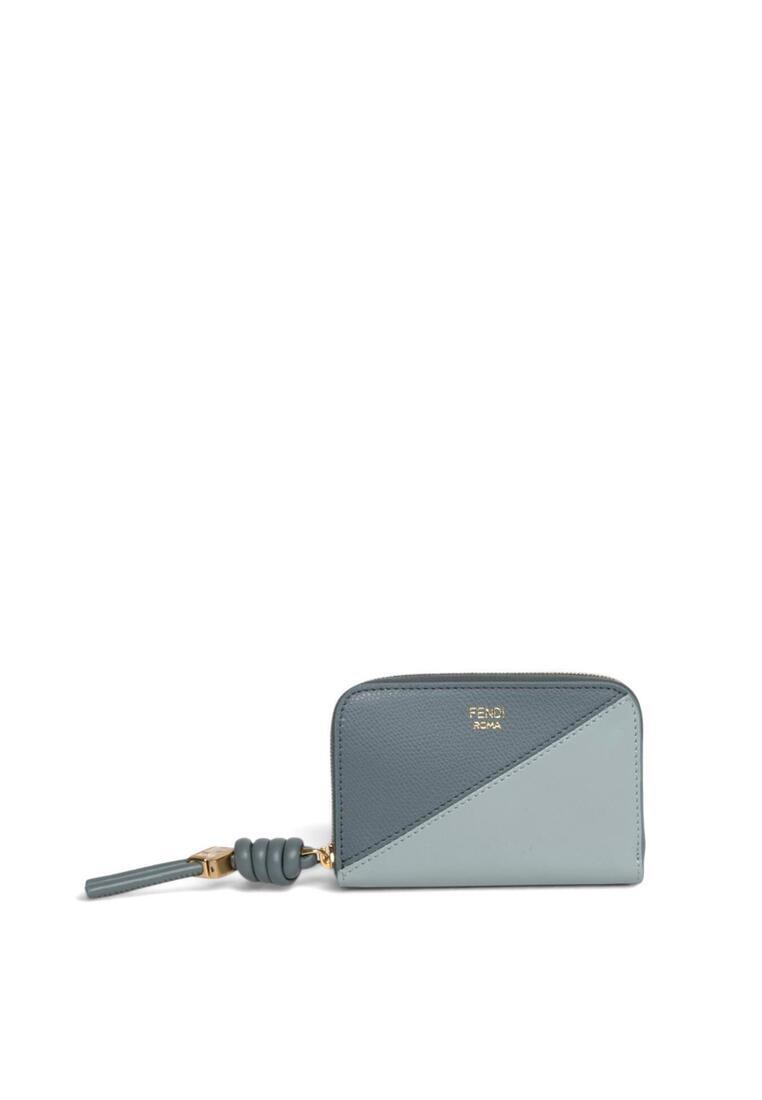 Fendi Calfskin Leather Wallet