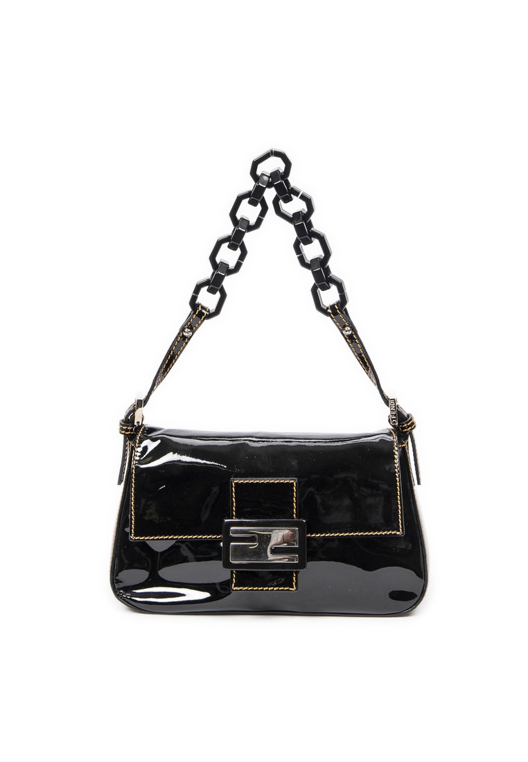 Fendi Pre-Loved Mini Baguette