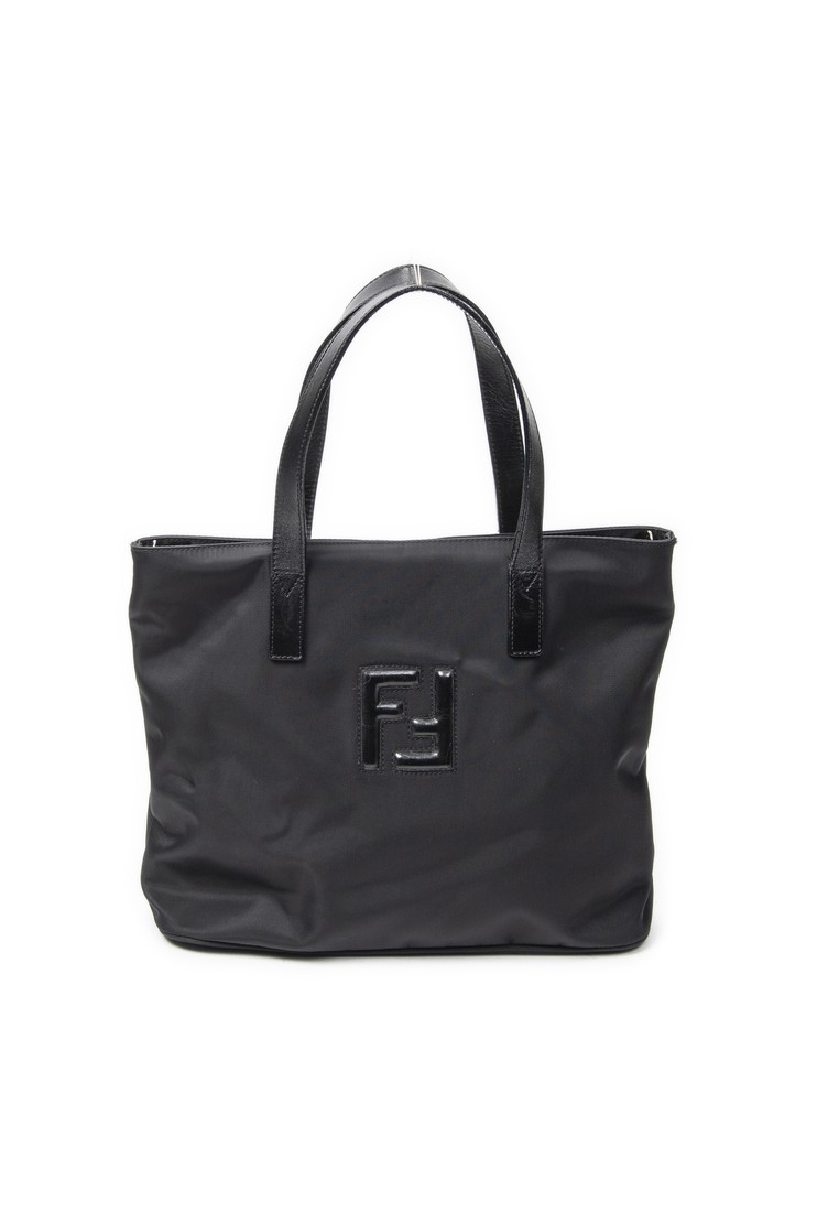 Fendi Pre-Loved Vintage FF Frame Tote