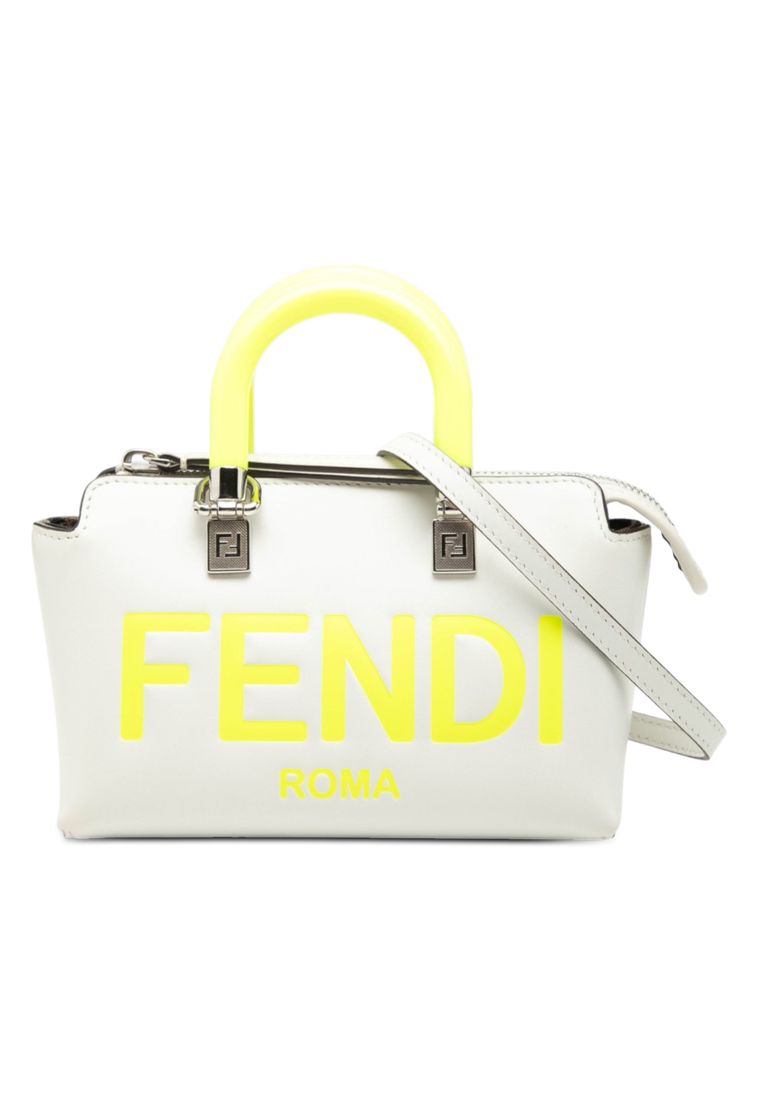 Fendi Pre-Loved Fendi Mini Leather By The Way Roma Satchel
