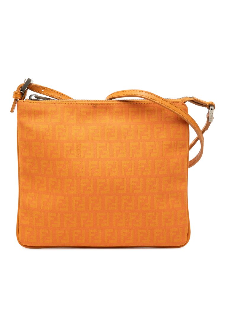 Fendi Pre-Loved Fendi Zucchino Canvas Crossbody