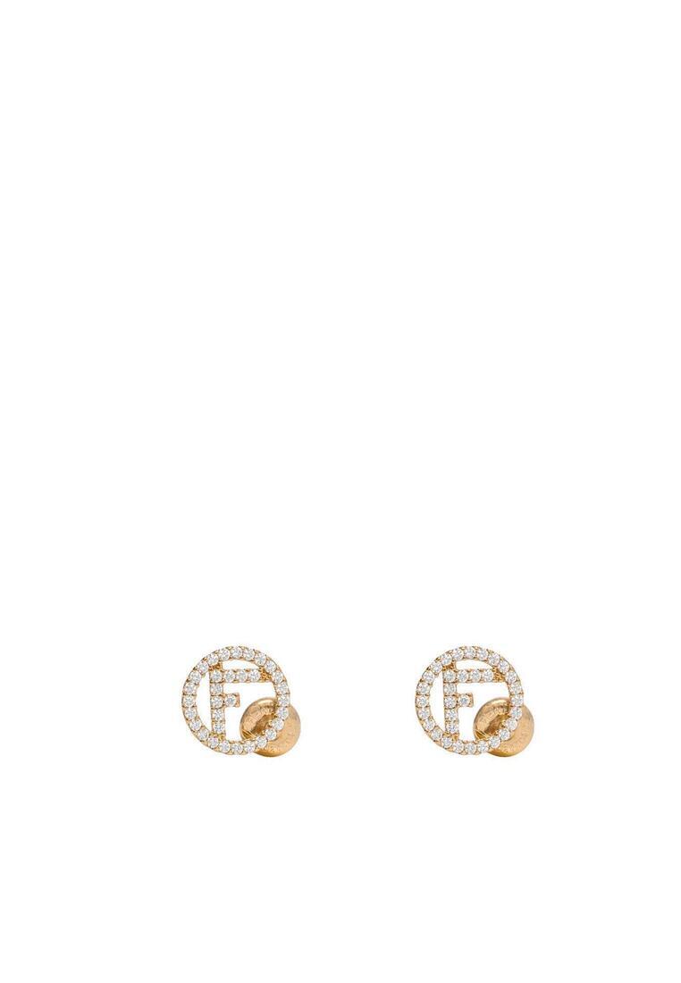 Fendi F Is Fendi Stud Earrings