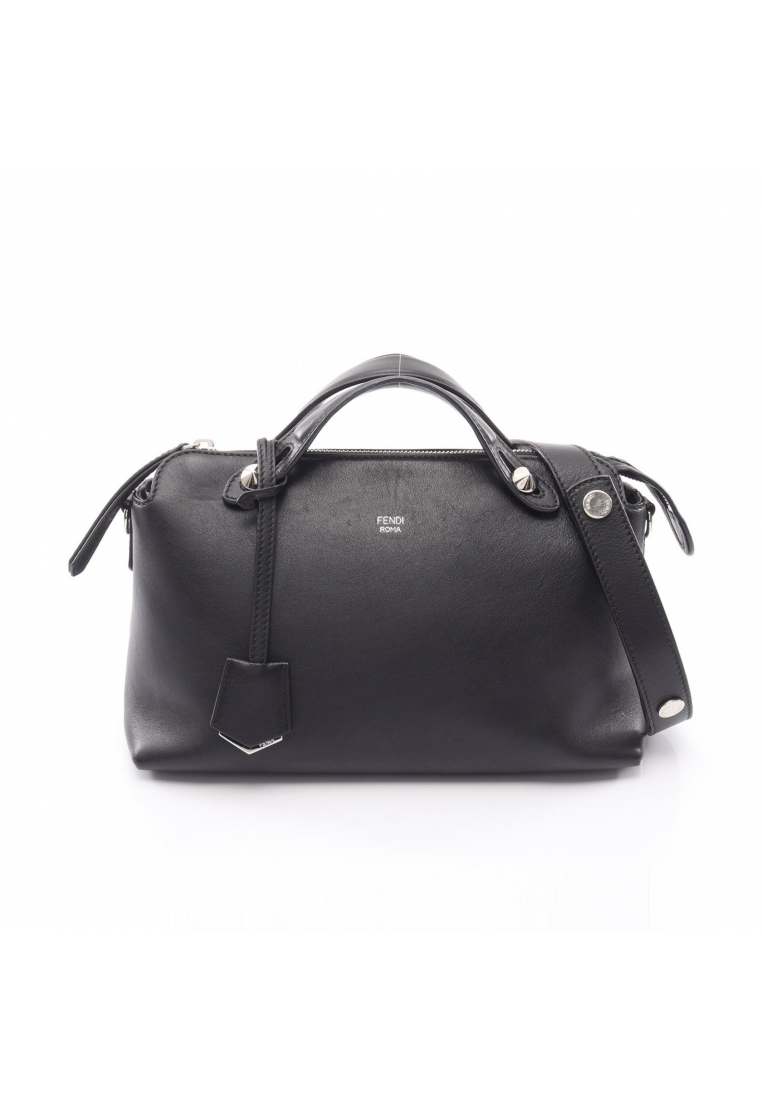 Fendi Pre-Loved Fendi BY THE WAY MEDIUM by the way Medium 2WAY Handbag leather black