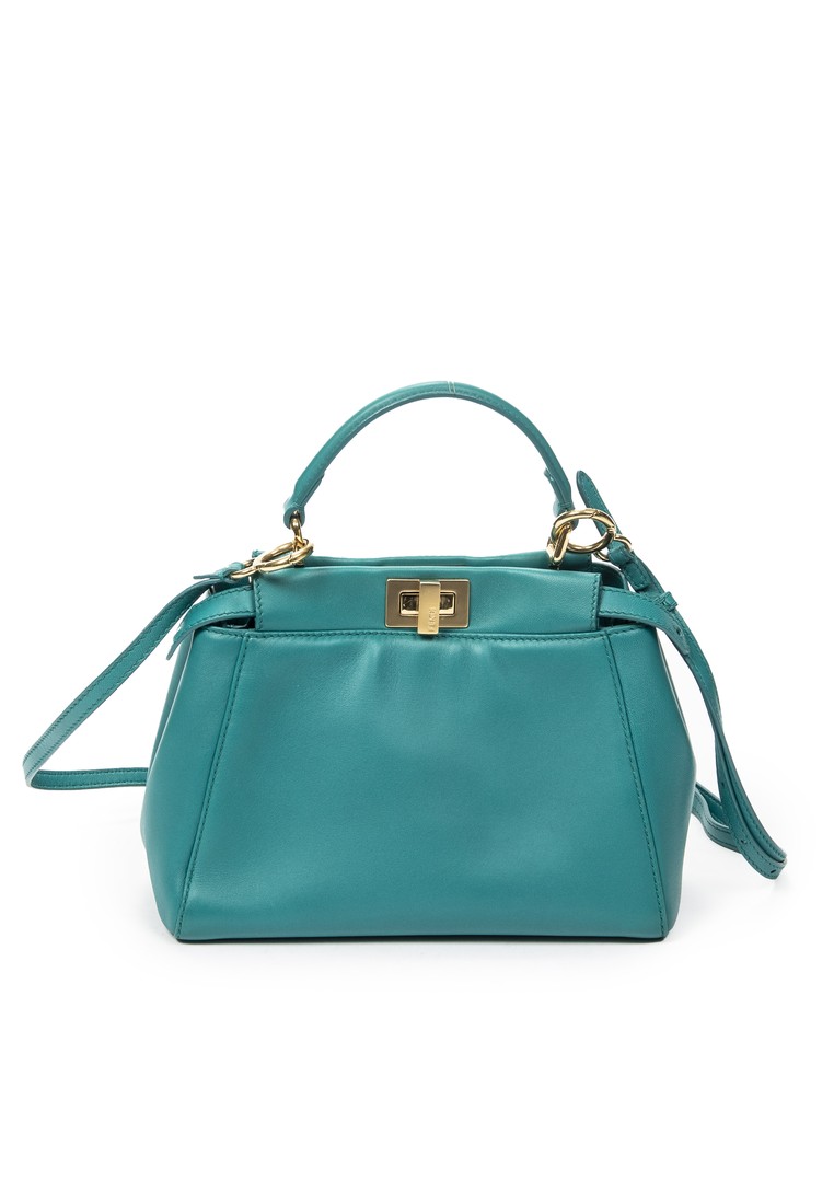 Fendi Pre-Loved Mini Peekaboo