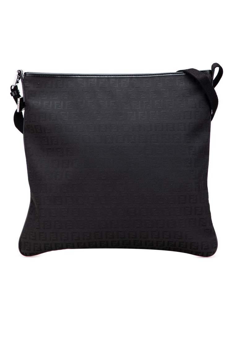 Fendi Pre-Loved Fendi Zucchino Canvas Crossbody