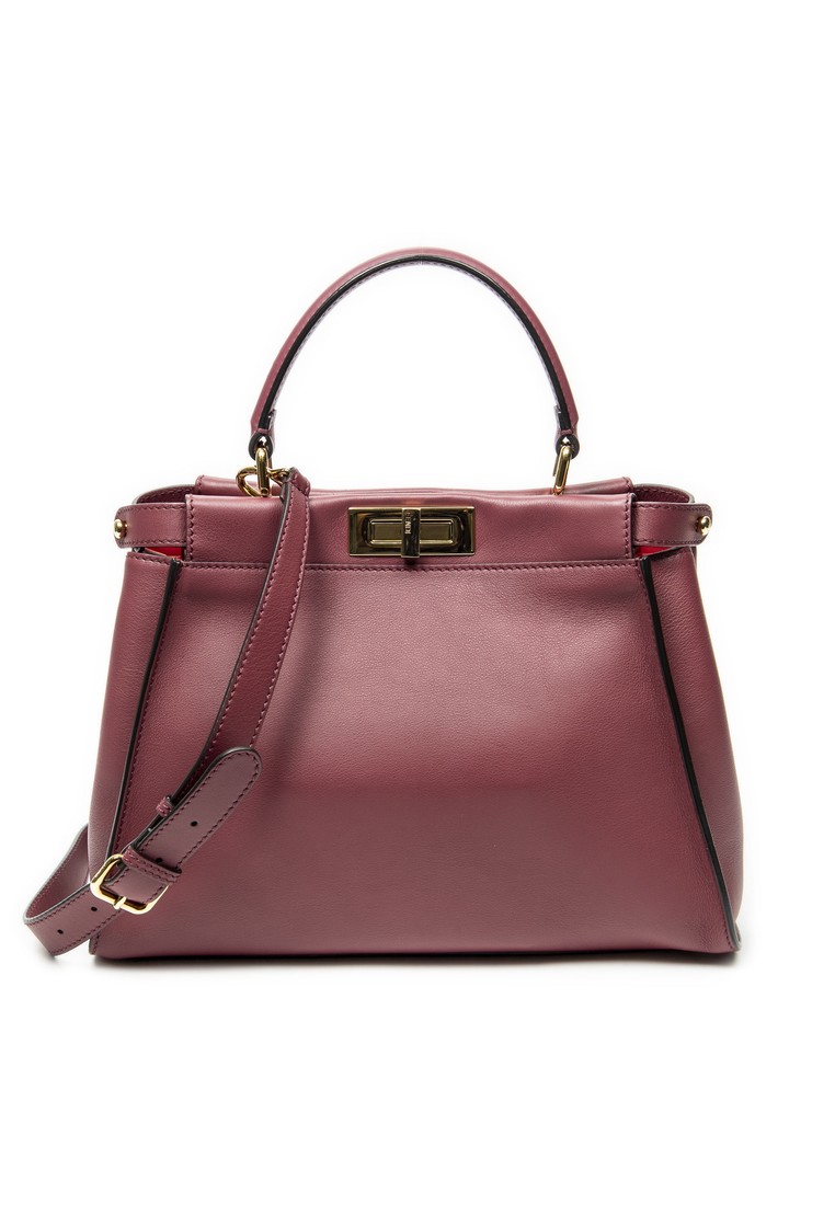 Fendi Pre-Loved Medium Peekaboo Monster