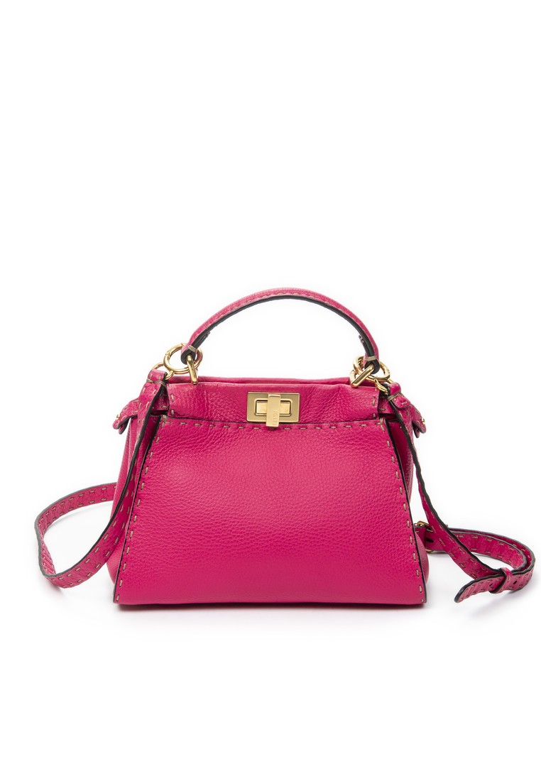 Fendi Pre-Loved Mini Peekaboo