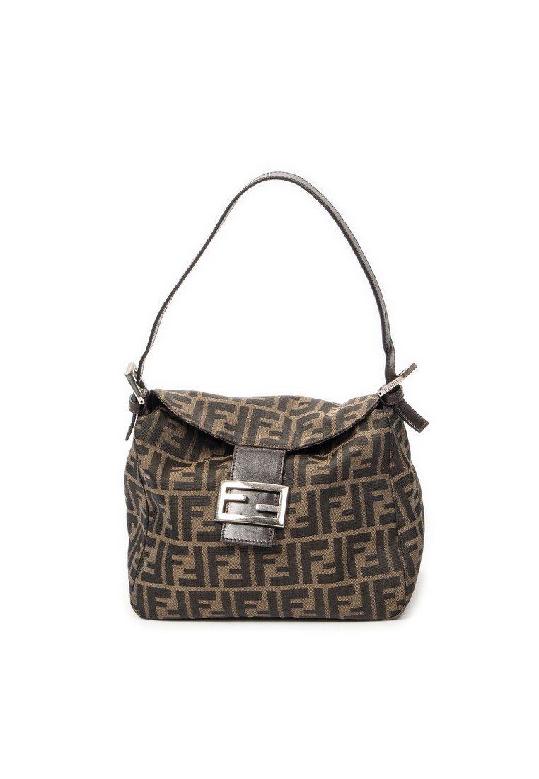 Fendi Pre-Loved Fold Over Baguette