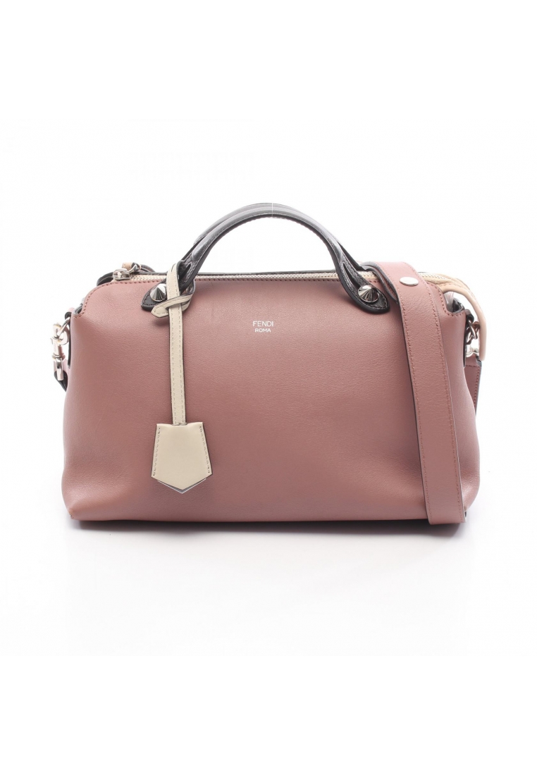 Fendi Pre-Loved Fendi BY THE WAY MEDIUM by the way Medium Handbag leather Dusty pink dark purple 2WA
