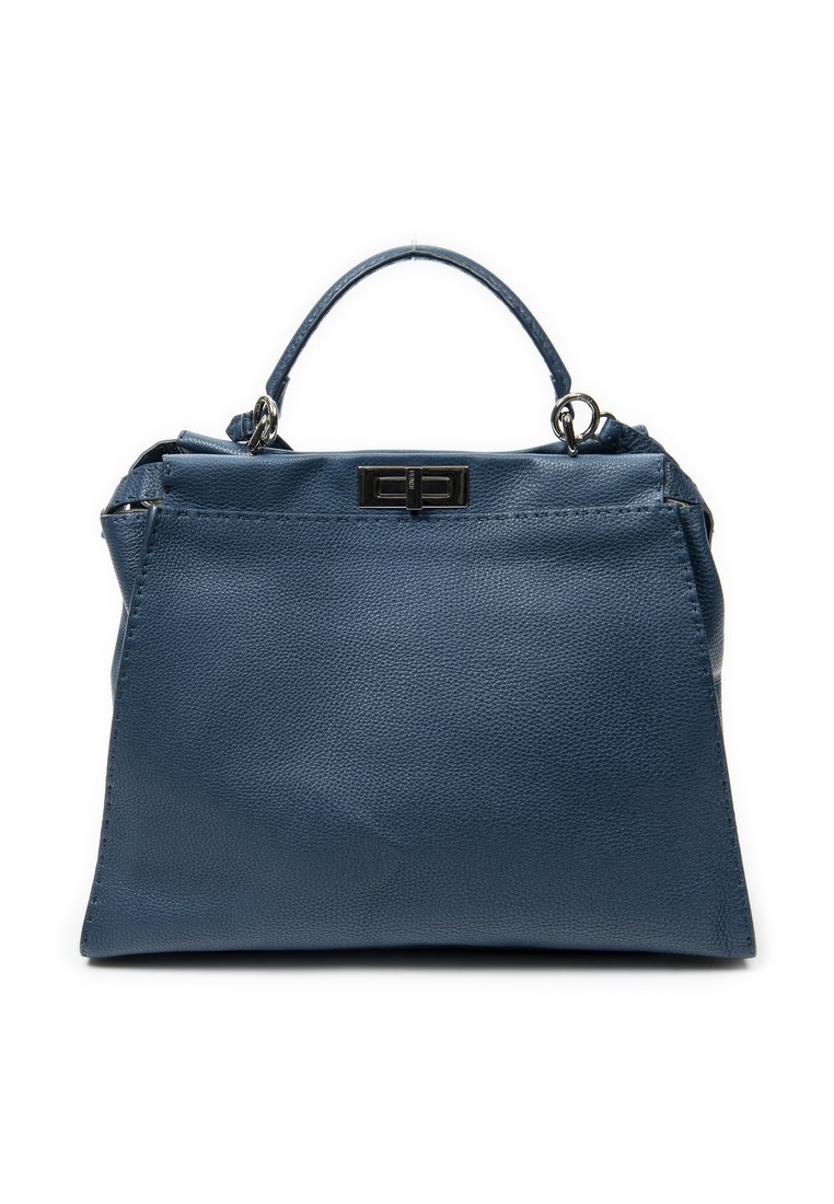 Fendi Pre-Loved Large Selleria Peekaboo