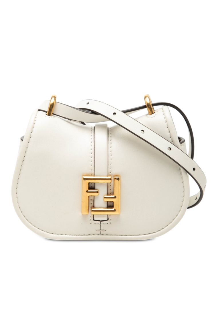 Fendi Pre-Loved Fendi Nano Leather C Mon Crossbody