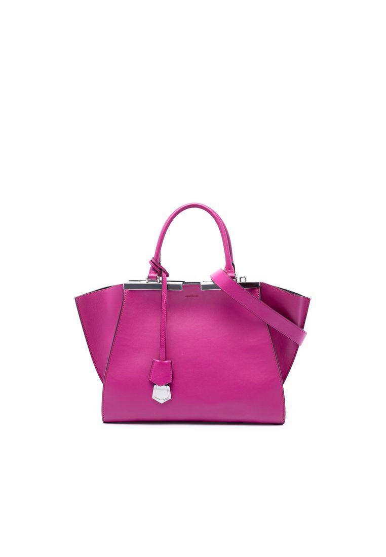 Fendi Pre-Loved Fendi Medium Calfskin 3jours Satchel
