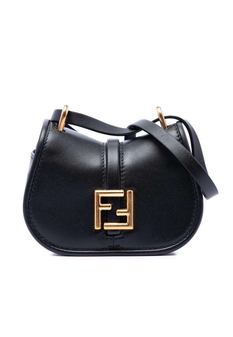 Fendi Pre-Loved Fendi Nano Leather Ff C Mon Crossbody