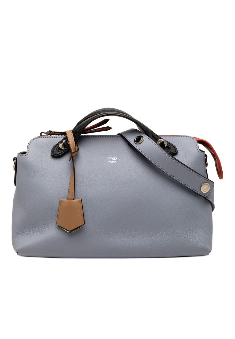 Fendi Pre-Loved Fendi Medium Tricolor Leather By The Way Satchel