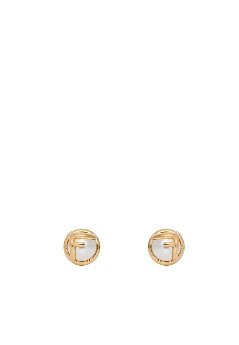 Fendi F Is Fendi Earrings Stud Earrings