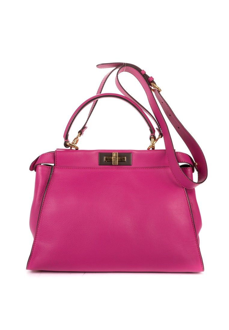 Fendi Pre-Loved Medium Peekaboo