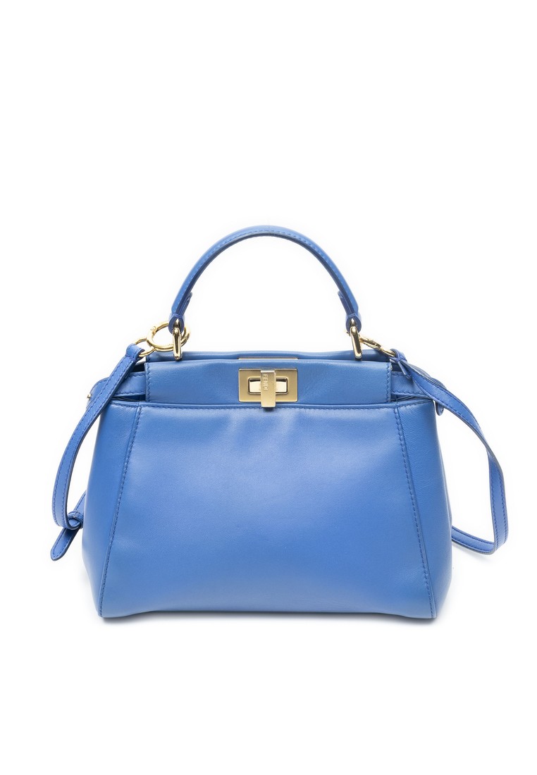 Fendi Pre-Loved Mini Peekaboo