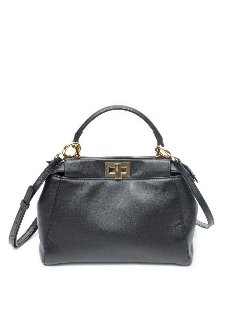 Fendi Pre-Loved Mini Peekaboo