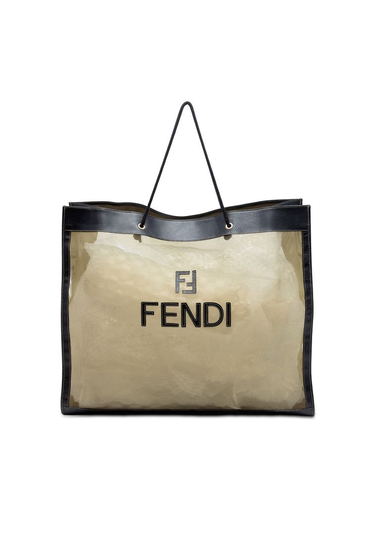 Fendi Pre-Loved Fendi Mesh Tote