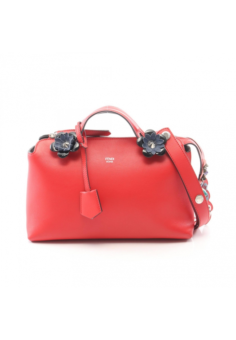 Fendi Pre-Loved Fendi BY THE WAY MEDIUM by the way Medium 2WAY Handbag leather Red