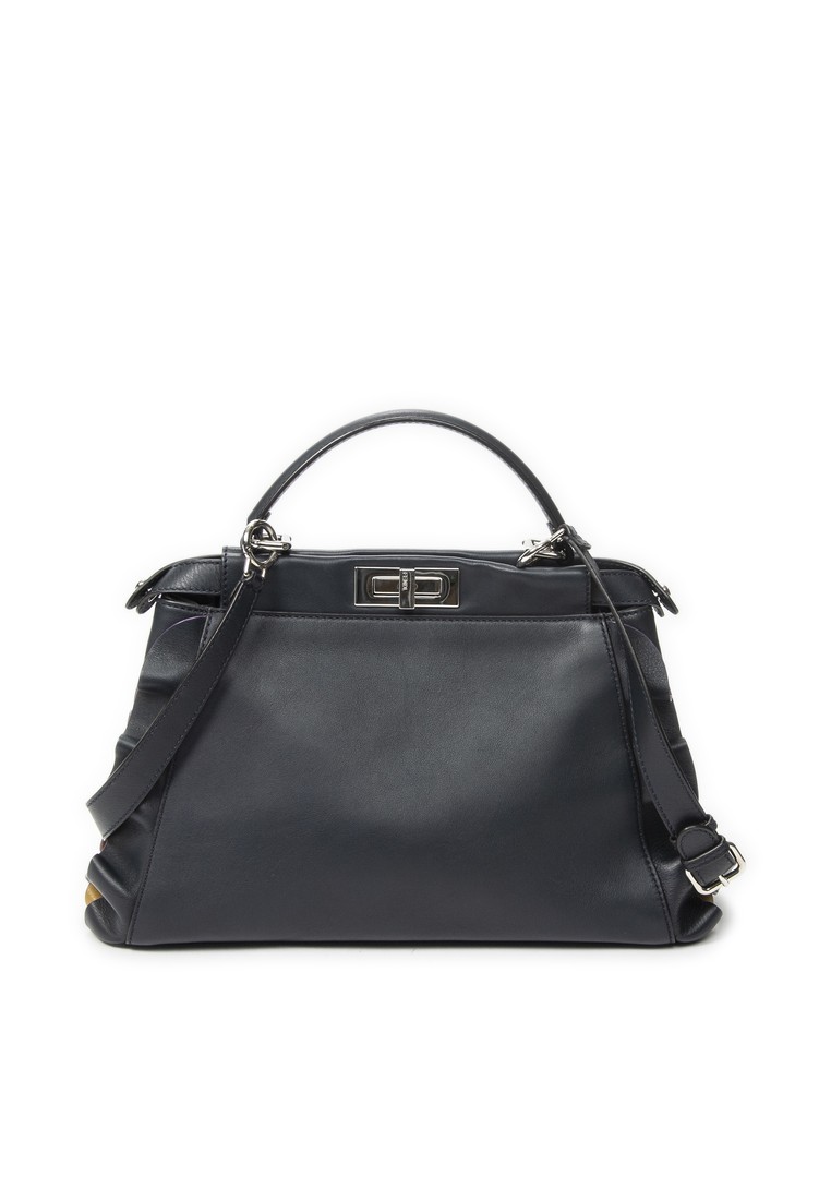 Fendi Pre-Loved Medium Ruffle Peekaboo