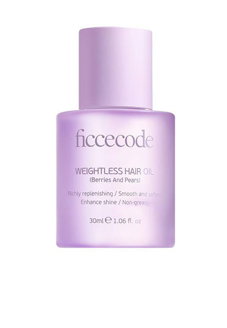 FicceCode FicceCode - Weightless Hair Oil (Berries and Pears) 30ml