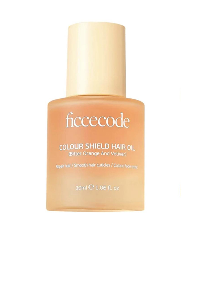 FicceCode FicceCode - Colour Shield Hair Oil (Bitter Orange and Vetiver) 30ml
