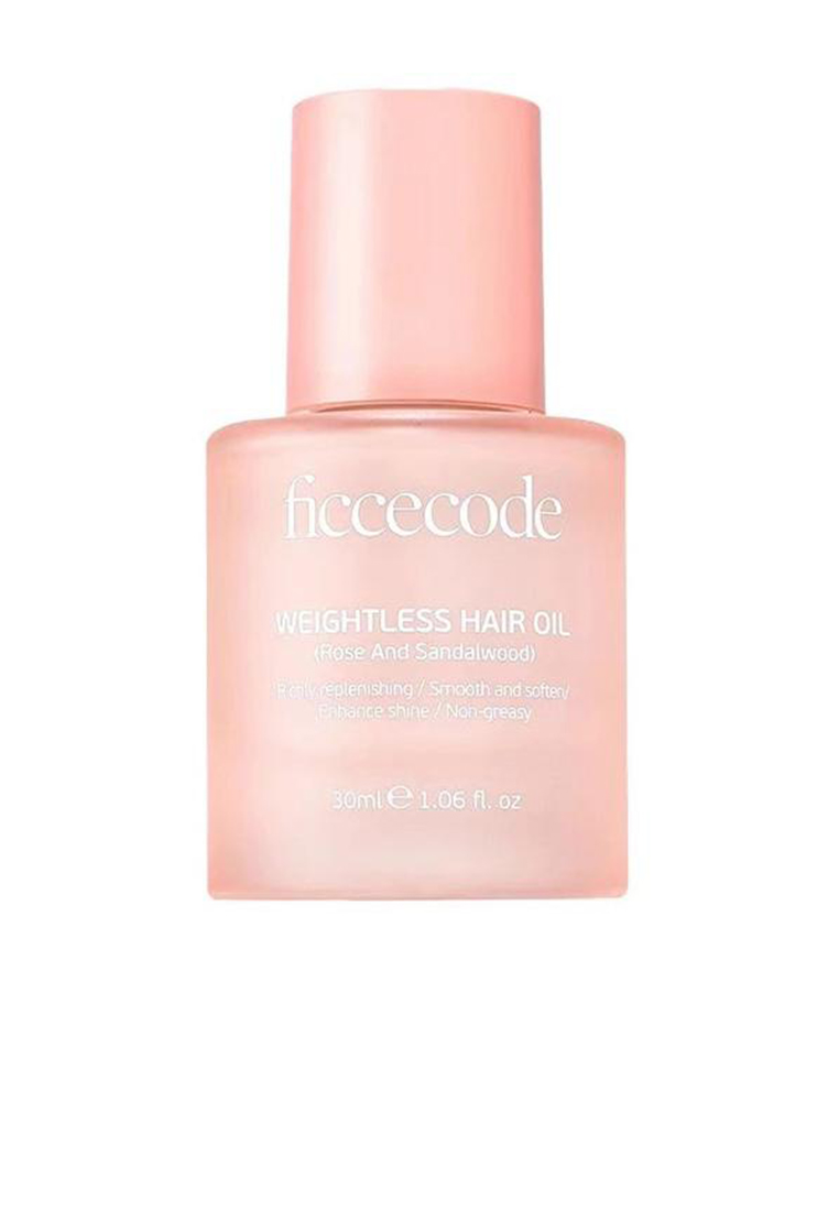 FicceCode FicceCode - Weightless Hair Oil (Rose and Sandalwood) 30ml