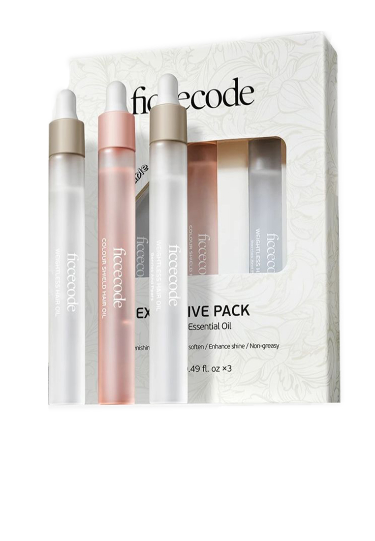 FicceCode FicceCode - [Exclusive Pack] Hair Care Essential Oil 14ml x3