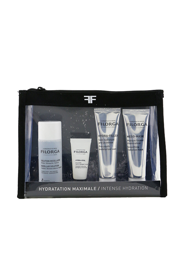 FILORGA FILORGA - Intense Hydration Set: Micellar Solution 50ml+Hydra-Hyal 7ml+Hydra-Filler 30ml+Mes