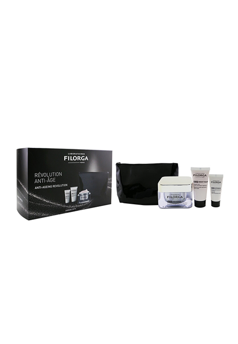 FILORGA FILORGA - Anti-Ageing Revolution Gift Set  (Limited Edition): 1x NCEF-Reverse Cream 50ml + 1