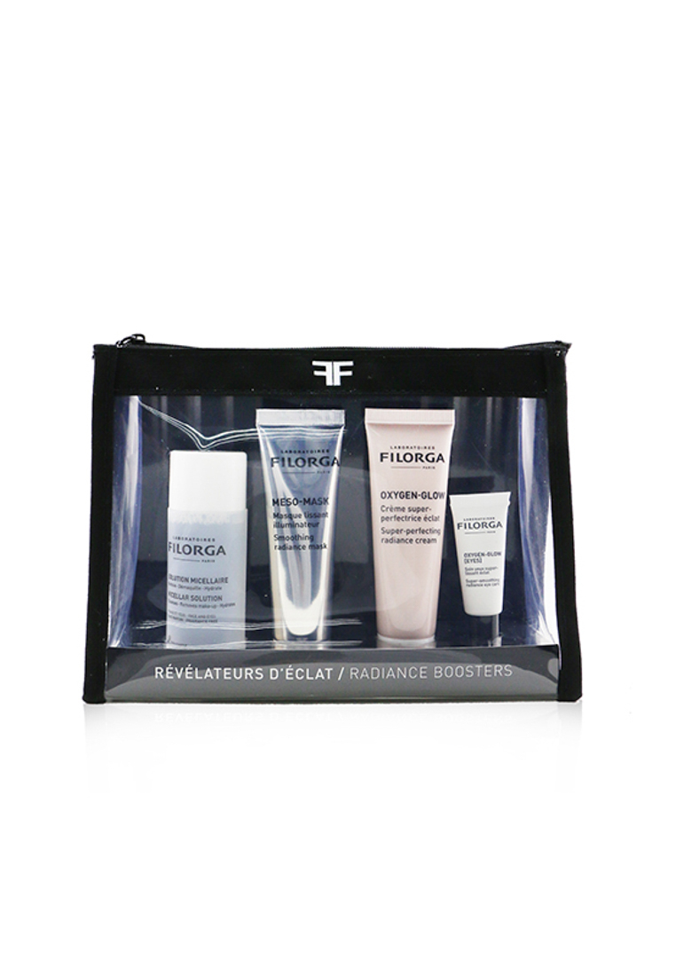 FILORGA FILORGA - Radiance Boosters Set: Micellar Solution 50ml + Meso-Mask 30ml + Oxygen-Glow Cream