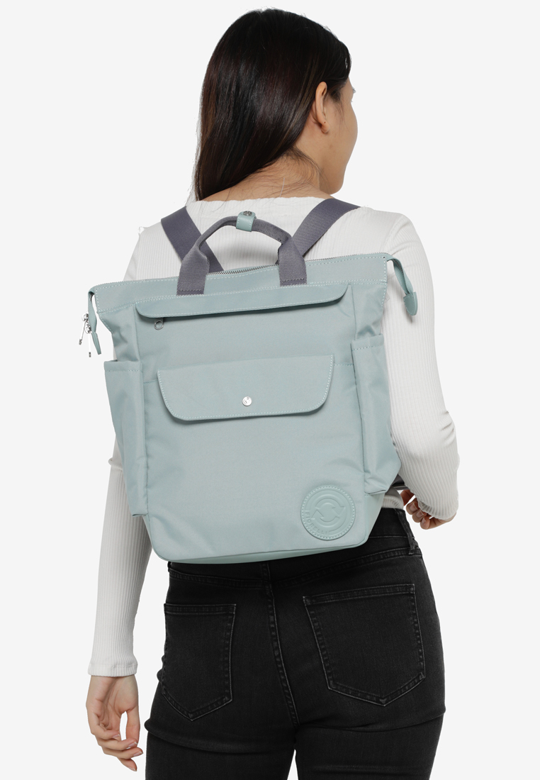 fiorelli navy backpack