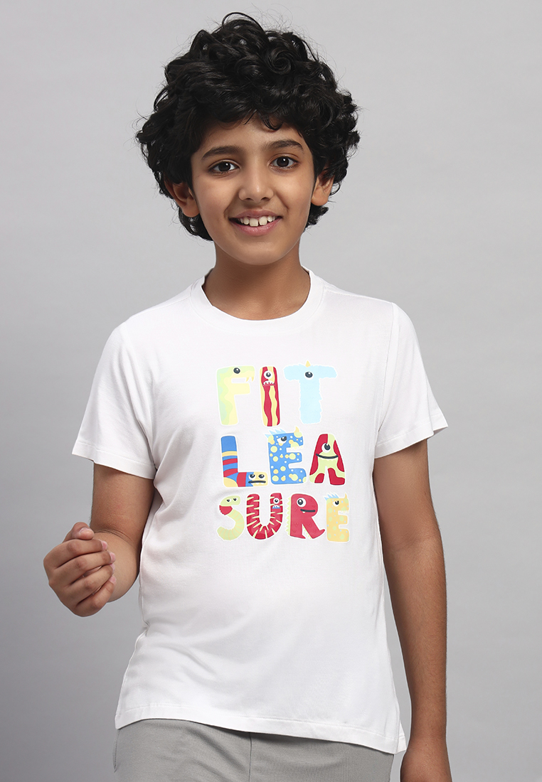 Fitleasure Funburst Unisex Graphic Fitness Tshirt