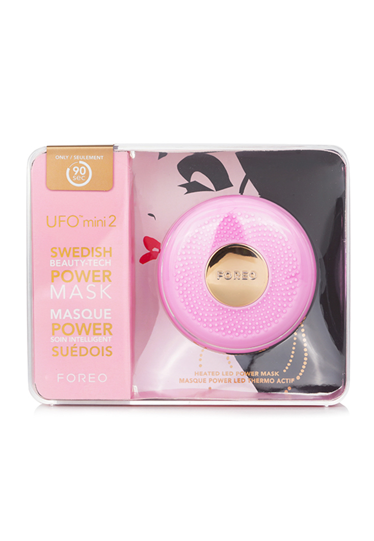 FOREO FOREO - UFO Mini 2 Smart Mask Treatment Device - # Pearl Pink 1pcs.