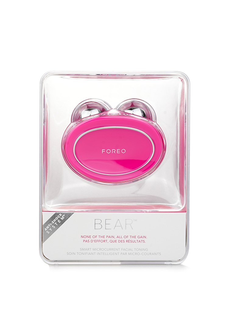 FOREO FOREO - Bear Microcurrent Facial Toning Device - # Fuchsia 1pcs.