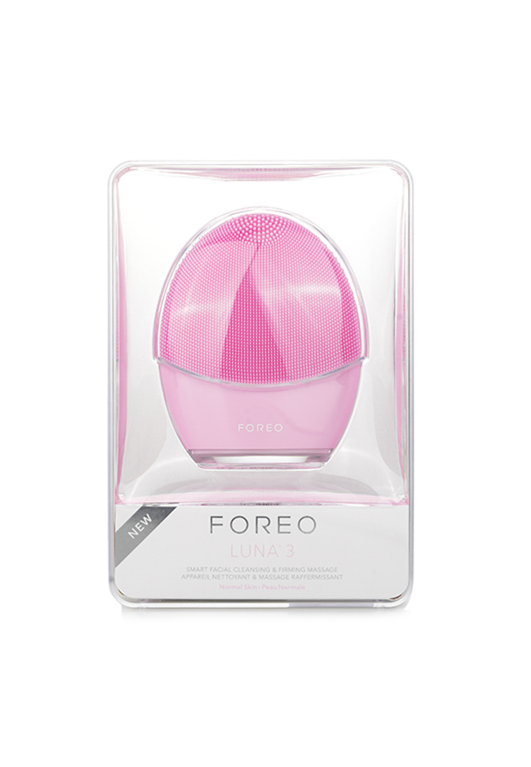 FOREO FOREO - Luna 3 Smart Facial Cleansing & Firming Massager (Normal Skin) 1pcs.