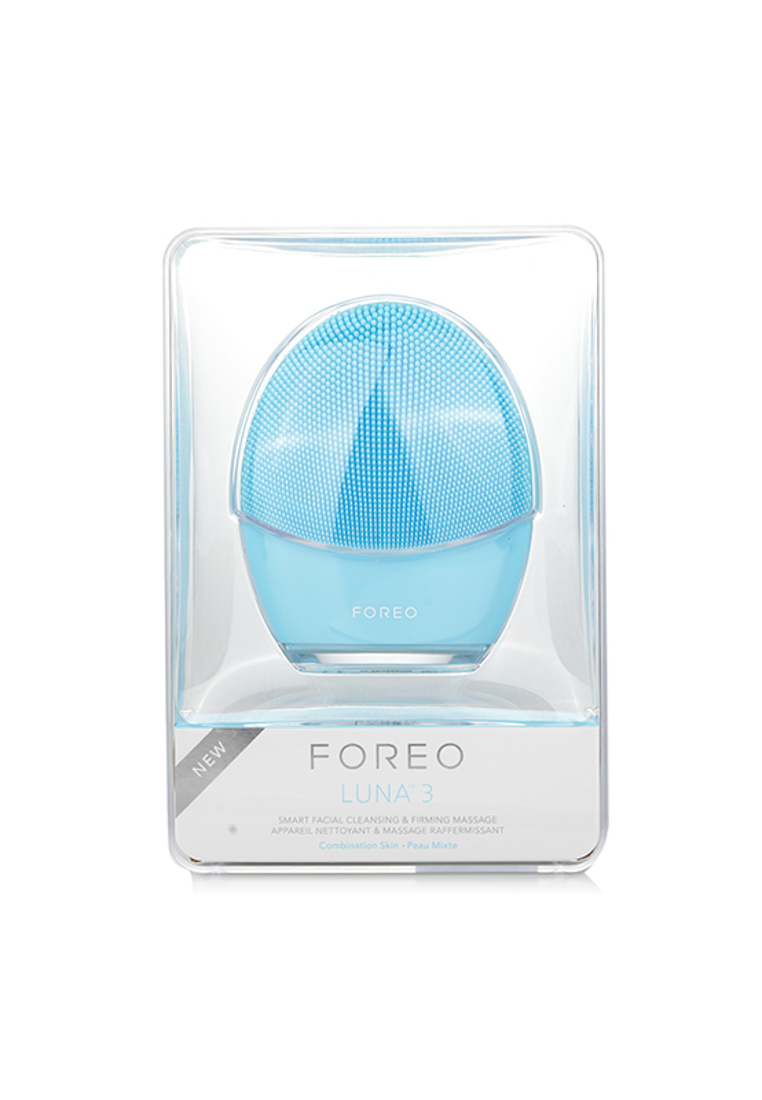 FOREO FOREO - Luna 3 Smart Facial Cleansing & Firming Massager (Combination Skin) 1pcs.
