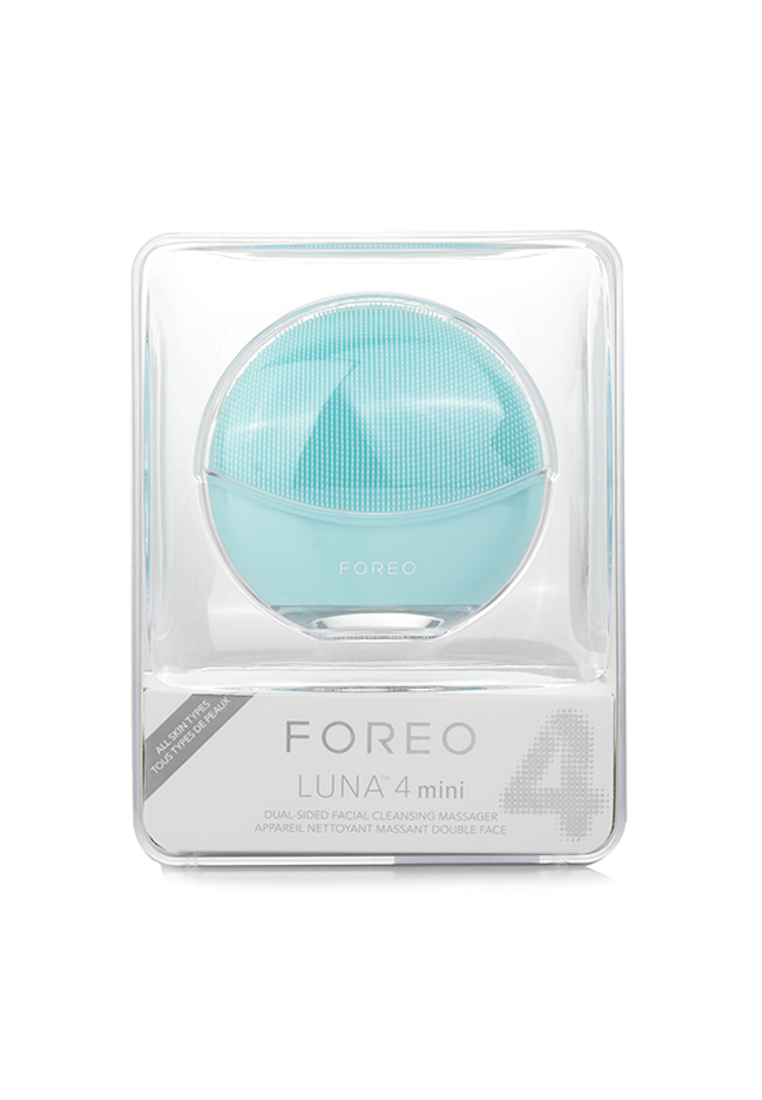 FOREO FOREO - Luna 4 Mini Dual-Sided Facial Cleansing Massager - # Arctic Blue 1pcs.