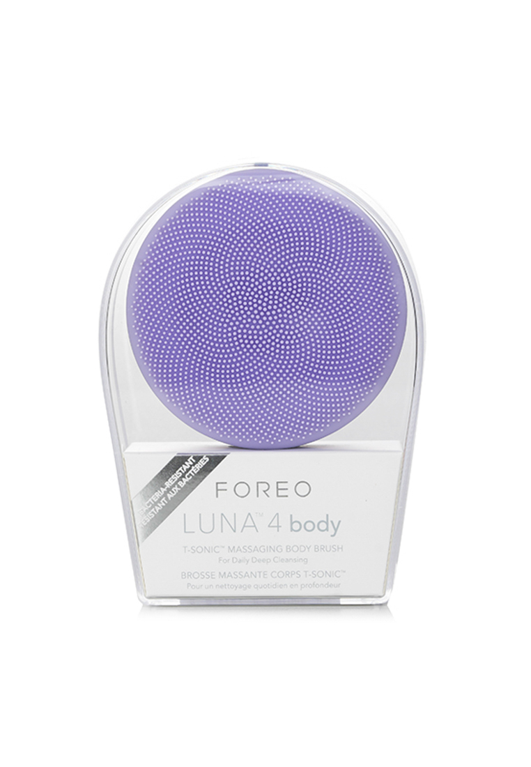 FOREO FOREO - Luna 4 Body Massaging Body Brush - # Lavender 1pcs.