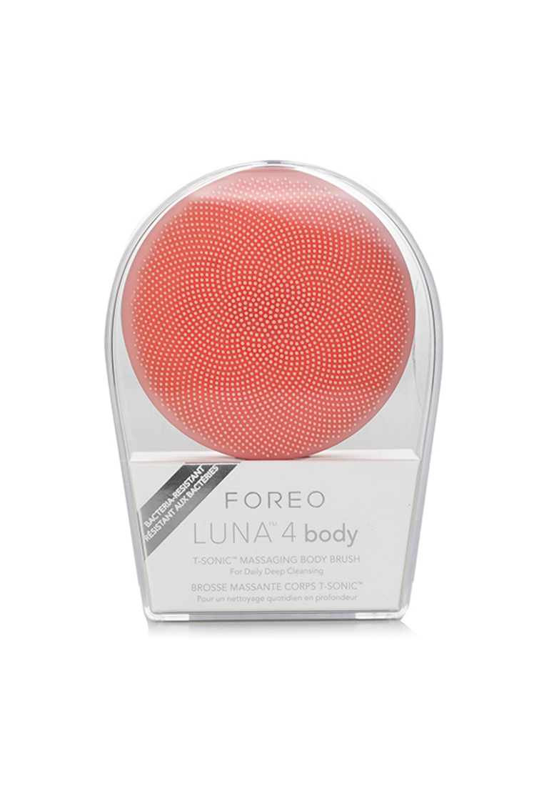 FOREO FOREO - Luna 4 Body Massaging Body Brush - # Peach Perfect 1pcs.