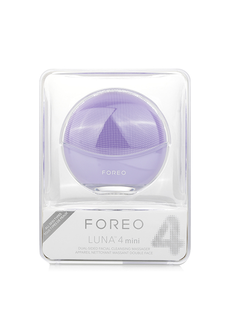 FOREO FOREO - Luna 4 Mini Dual-Sided Facial Cleansing Massager - Lavender 1pcs.