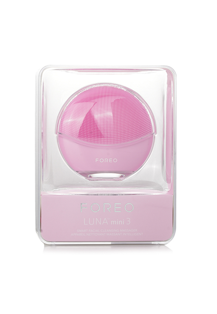 FOREO FOREO - Luna Mini 3 Smart Facial Cleansing Massager - # Pearl Pink 1pcs.